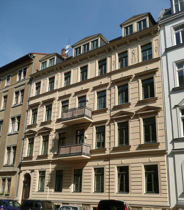 Humboldtstraße – Leipzig