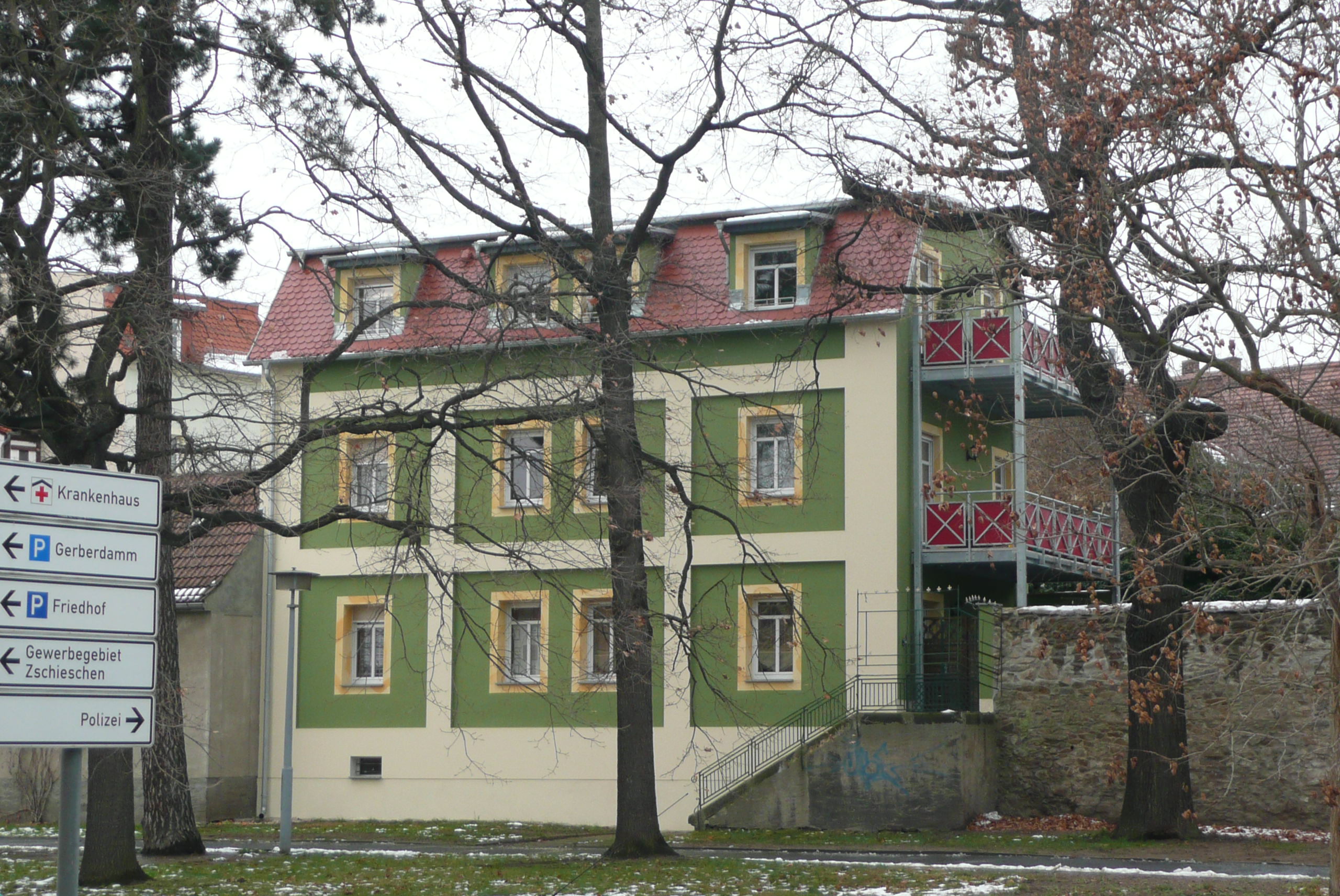 Kleine Gasse – Großenhain